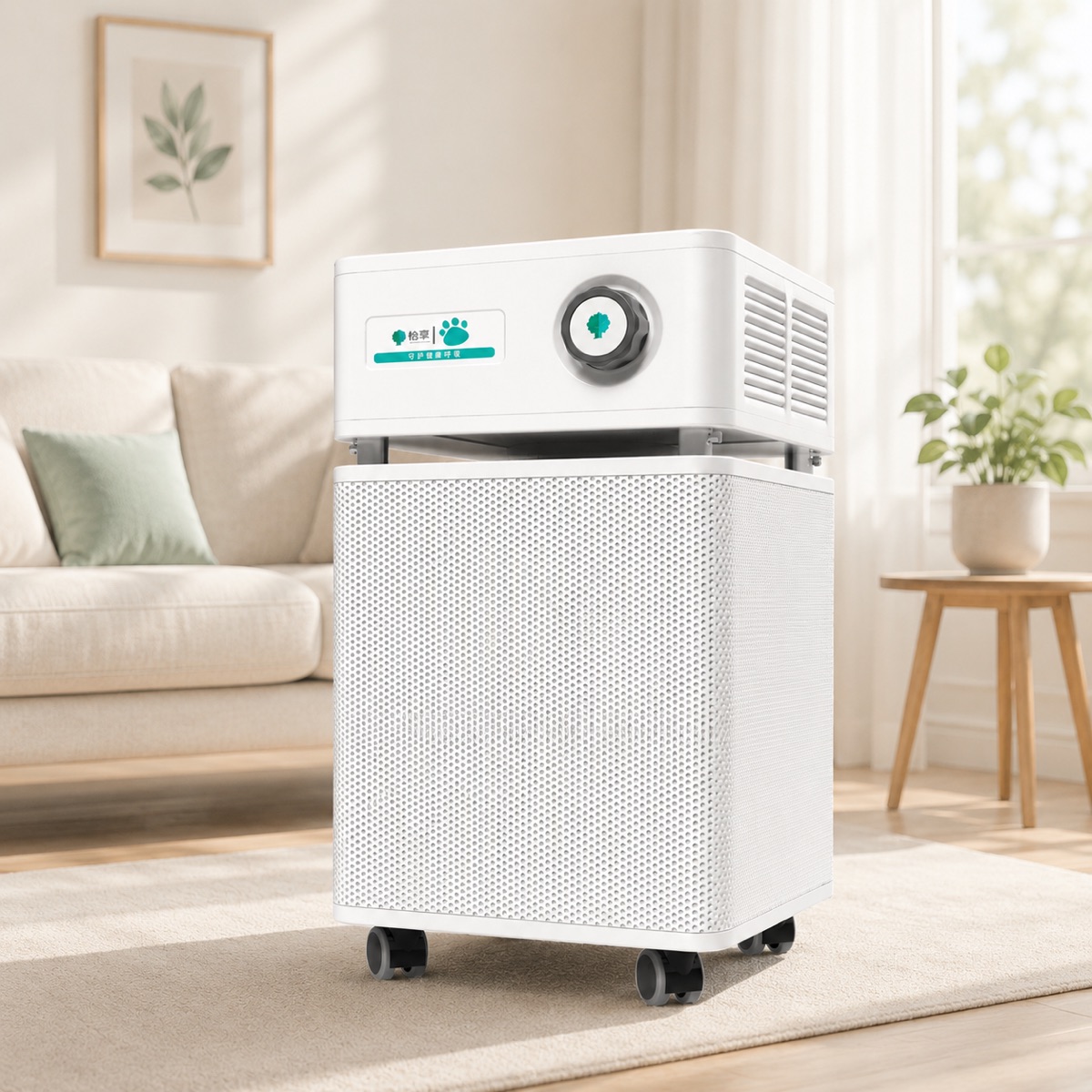 怡享 AIR PURIFIER · Y-650 智能净化器
Y-650