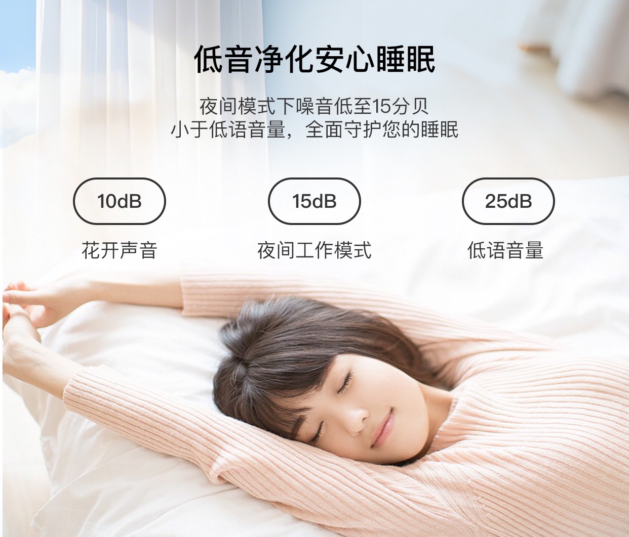 怡享 智能净化器
Y-650