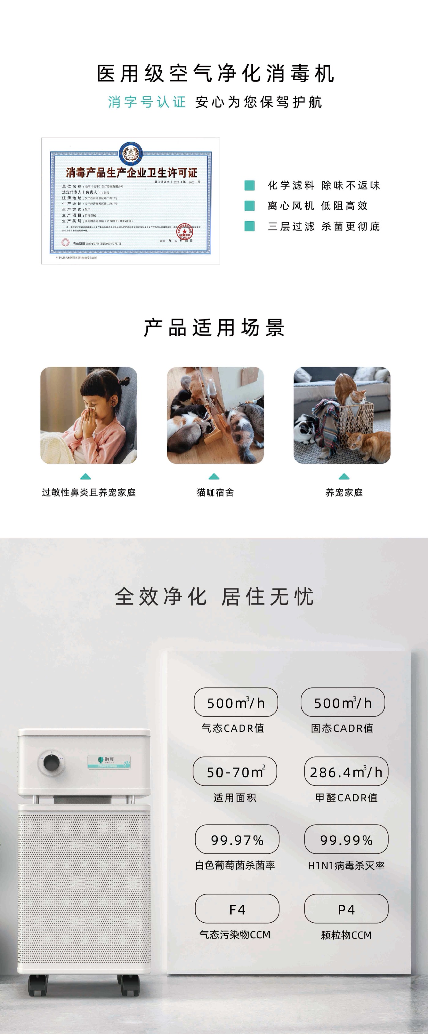 怡享 YXY-600 专用滤芯
